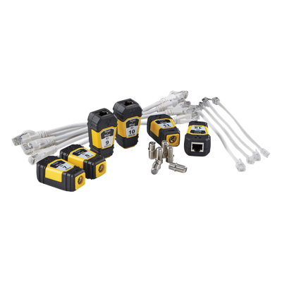 Kit de Expansión de Transmisores Remotos / Test-N-Map / RJ45 y Coaxial F / 6 Unidades / Scout Pro 3 | SIERRA STORE