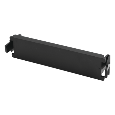 SIEMON RIC-F-BLNK-01 - Placa adaptadora Quick-Pack, Ciega, Color Negro | SIERRA STORE