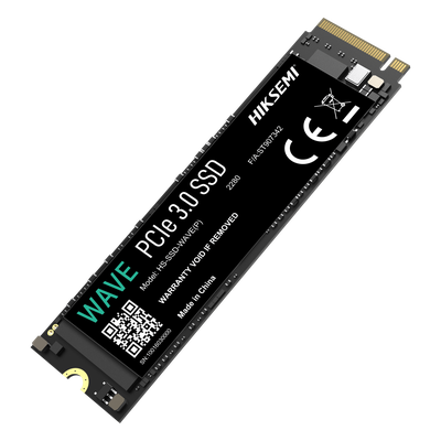 HIKSEMI by HIKVISION HS-SSD-WAVE(P)/256G - SSD M.2 NVMe / 256 GB / PCIe 3.0 x4 / Lectura 2280 MB/s / Escritura 1800 MB/s / 320K IOPS / | SIERRA STORE