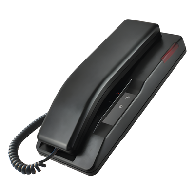 Teléfono IP profesional para Hotelería / Montaje en pared / Teclado numérico estándar / PoE | SIERRA STORE
