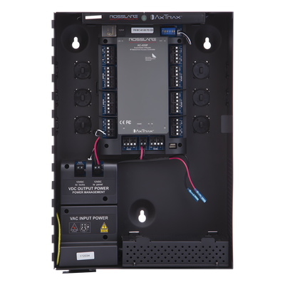 Controlador de Acceso / 4 Lectoras Wiegand 26 Bits / 30,000 Tarjetas / 20,000 Eventos / TCP/IP y RS485 / Expandible a 64 Controladores | SIERRA STORE