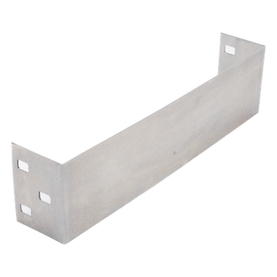 Placa de Cierre para Escalera de Aluminio / Peralte 3 1/4" / Ancho 9" / Incluye Tornillería (CHPCE314X9AK) | SIERRA STORE