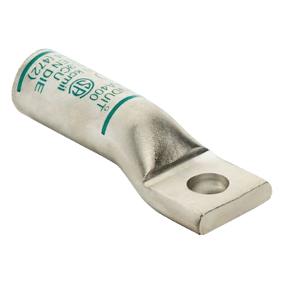 PANDUIT LAA3/0-12-E - Zapata Terminal de Compresión / Aluminio / 3/0 AWG / Orificio 1/2' / 35 kV / 90°C | SIERRA STORE