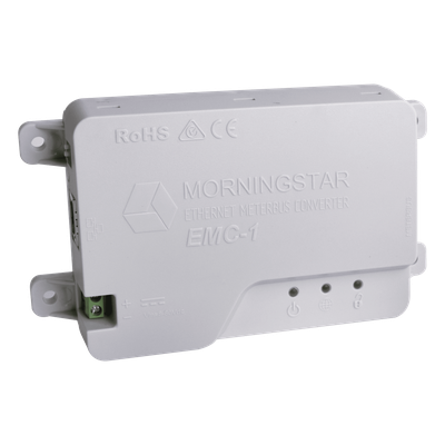 Convertidor Ethernet a MeterBus / Monitoreo Remoto IP / 12V 24V 48V DC / MODBUS / Controladores MPPT PWM | SIERRA STORE