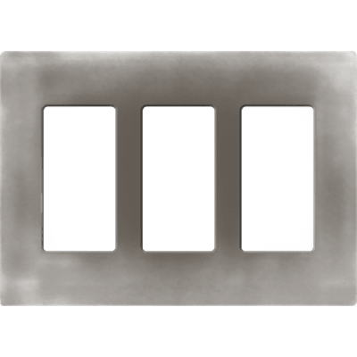 PLACA DE PARED 3 ESPACIOS | SIERRA STORE