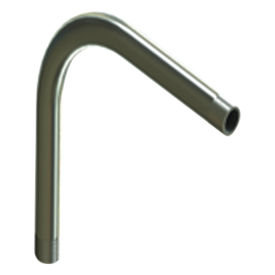 Codo 90° Galvanizado / 1 1/4" (32 mm) / Pared Gruesa / Roscado / Uso Interior y Exterior | SIERRA STORE