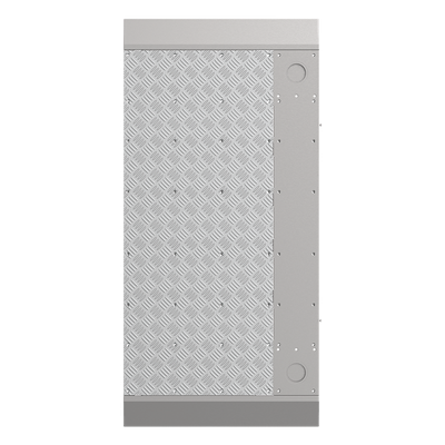 HIKVISION DS-K3B601-BASE900-M - Base adicional para torniquete / Carril extra 90 cm (2.95 ft) / Sin anclaje al piso / Compatible con | SIERRA STORE