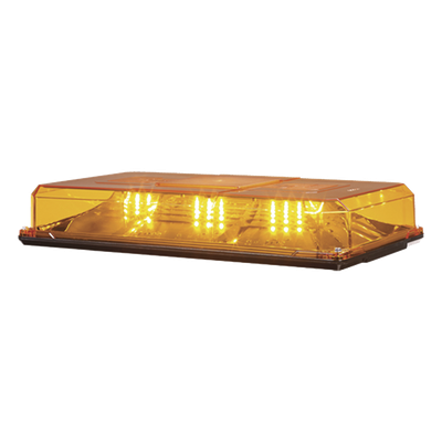 Mini barra de luces / 24 LED / 10 pulgadas / Ámbar / Montaje permanente / SAE J845 Clase 1 | SIERRA STORE