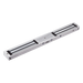 ACCESSPRO MAG600NDLED - Cerradura Electromagnética Doble / 280 kg (617.3 lb) por Lado / 12/24 VCC / LED de Estado / Sin Magnetismo | SIERRA STORE
