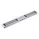 ACCESSPRO MAG600NDLED - Cerradura Electromagnética Doble / 280 kg (617.3 lb) por Lado / 12/24 VCC / LED de Estado / Sin Magnetismo | SIERRA STORE