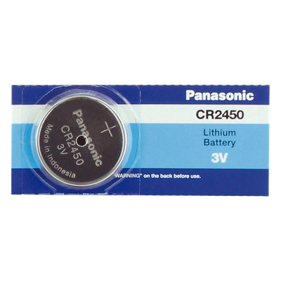 Batería de Litio tipo Moneda 3V / CR2450 ( Batería no recargable ) | SIERRA STORE