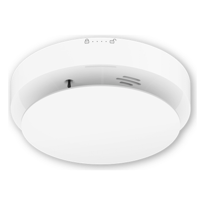 HIKVISION DS-PD451SMK-WB - Detector de Humo y Temperatura Inalámbrico / Dual Fotoeléctrico-Térmico / Buzzer 85 dB a 3 m (9.8 ft) / | SIERRA STORE