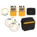 Kit de Certificación Fibra Óptica Monomodo / Módulos MPO12 / Adaptadores LC y MPO16 / Cables de Referencia / Maletín de Transporte | SIERRA STORE