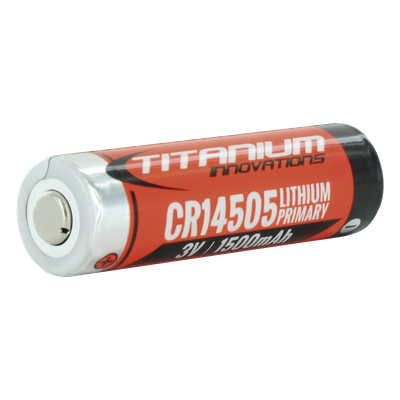 Batería de Litio AA / 3V / 1500 mAh / No Recargable / 1.45 cm (0.57 in) x 5.04 cm (1.98 in) | SIERRA STORE