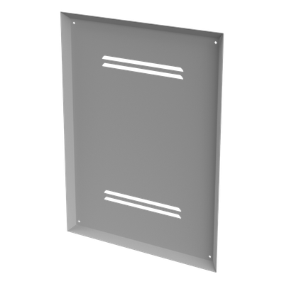 EPCOM INDUSTRIAL EI-GTR-19C - Tapa Metálica para Gabinete / Aluminio Industrial / Protección contra Golpes y Polvo / Compatible con | SIERRA STORE