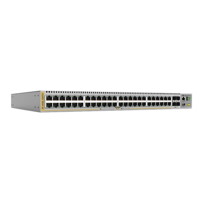 Switch L3 Stackable / 48x 10/100/1000-T / 4x SFP+ / Fuente redundante integrada / TAA compliant | SIERRA STORE
