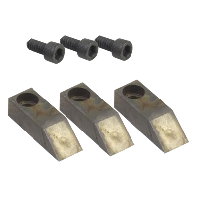 Kit de Cuchillas de Repuesto / 1/2" y 7/8" / 150 Preparaciones por Cuchilla / Acero de Alta Resistencia / Cumplimiento RoHS y REACH | SIERRA STORE