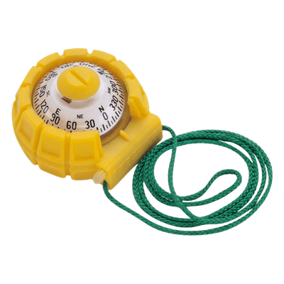 Brújula de Mano / Lectura Directa / Visor QuickSight Muesca V / Iluminación ChemStick 6 Hrs / Triangulación de Posición / Cuerda de | SIERRA STORE