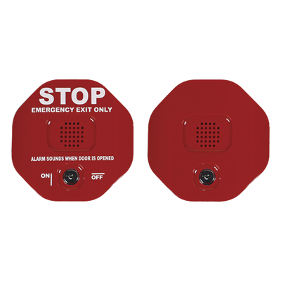 Alarma de Puerta Multifunción / Sirena 95/105 dB / Bocina Remota / Policarbonato / Programable | SIERRA STORE