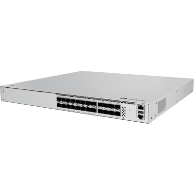 Switch eKit Core para Fibra Óptica Administrable Capa 3 / 16 puertos SFP 10 Gbps + 8 Puertos SFP28 25 Gbps / Capacidad de ...