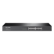 Switch Gigabit no administrable / 16 puertos 10/100/1000 Mbps / Rack o escritorio / 35.7 Mpps / 1.19 ft (0.36 m) de profundidad | SIERRA STORE