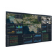 Kit Video Wall LCD 3x3 / 55" Full HD / 500 nits / 24/7 / Bisel 2.3mm / 164" diagonal / Montaje Peerless | SIERRA STORE