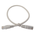 LINKEDPRO BY EPCOM LPUT6040CS - Cable de Parcheo UTP Cruzado Cat6 / 0.4m (1.31 ft) / Sin Blindaje / RJ45 8(8) / Gris | SIERRA STORE