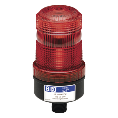 Mini baliza LED / Montaje permanente / SAE Clase III / 12-80 VCC / IP67 / Pulse8 | SIERRA STORE