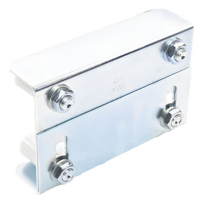 Guía Superior Ajustable / 4 Rodillos Nylon 30 mm / Acero Galvanizado / Puertas 35-62 mm / 2.27 kg | SIERRA STORE