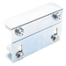 Guía Superior Ajustable / 4 Rodillos Nylon 30 mm / Acero Galvanizado / Puertas 35-62 mm / 2.27 kg | SIERRA STORE