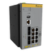 Switch Industrial PoE+ Capa 3 / 8 Puertos Gigabit PoE+ / 4 SFP / Recuperación <50 ms / -40°C a 75°C | SIERRA STORE