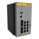 Switch Industrial PoE+ Capa 3 / 8 Puertos Gigabit PoE+ / 4 SFP / Recuperación <50 ms / -40°C a 75°C | SIERRA STORE