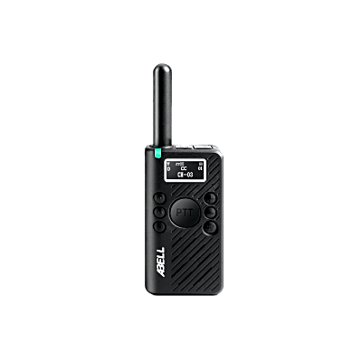 Radio Profesional X1 Pro / Capacidad de hasta 32 Canales / UHF 400-470 MHz / Carga por puerto Tipo C / Digital DMR / Encri...