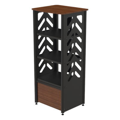EPCOM INDUSTRIAL EI-AFC-6050-3N - Estante Doméstico para Equipo de Telecomunicaciones (675x1517x599mm) | SIERRA STORE