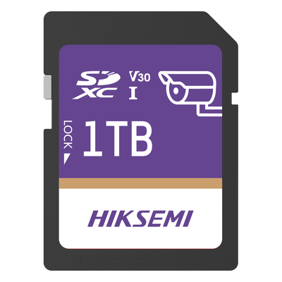 HIKSEMI by HIKVISION HS-SD-P10/1TB/GUARDPRO - Tarjeta SD GuardPro P10 / 1 TB / 100 MB/s Lectura / 90 MB/s Escritura / Clase 10 U3 V30 | SIERRA STORE