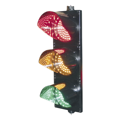 ACCESSPRO PRO-LIGHT-LEDT-30 - Semáforo LED / Diámetro 300 mm / Tricolor Rojo-Amarillo-Verde / Alta Intensidad 400-600 cd / 110 VCA / | SIERRA STORE