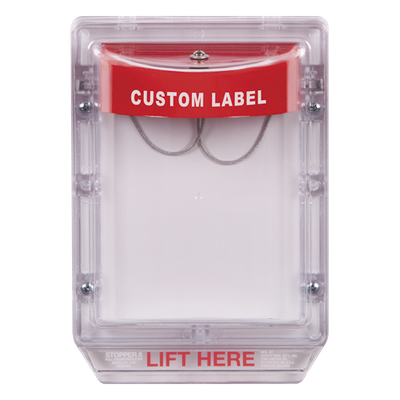 Cubierta Protectora de Policarbonato / Con Bocina 95-105 dB / Montaje Empotrado / 6.2 x 5.0 x 5.2 in / Etiqueta Personalizable | SIERRA STORE