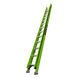 Escalera de Extensión / Aluminio + Fibra de Vidrio / 8.5 m (27.9 ft) / Capacidad 136 kg / Peso 24.31 kg / Escalones Antifatiga / | SIERRA STORE
