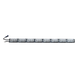 Barra de luz de advertencia / 8 módulos / Rojo-Azul / 75 cm / 10-16 VCC / 2.46 pies x 1.38 in x 1.42 in | SIERRA STORE