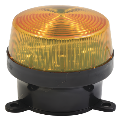Estrobo LED / 12 VCC / 90 Destellos por Minuto / Montaje Brida 68 mm / Ámbar Rojo Azul Blanco / -20℃ a +60℃ | SIERRA STORE