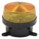 Estrobo LED / 12 VCC / 90 Destellos por Minuto / Montaje Brida 68 mm / Ámbar Rojo Azul Blanco / -20℃ a +60℃ | SIERRA STORE