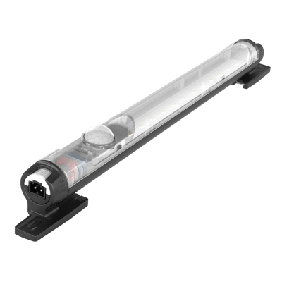 Lámpara LED Compacta / 550 lm / Sensor de Movimiento / Voltaje Universal 24-240 V AC/DC / Conexión en Cadena / IP20 | SIERRA STORE