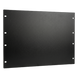 Tapa Ciega para Rack / 3 UR / Acero 2.66 mm / 19" EIA / Negro Jet / 5.22 x 19.00 x 0.11 in (13.26 x 48.26 x 0.28 cm) | SIERRA STORE