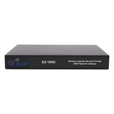 Administrador (CRM) de red WISP, controla, bloquea a los usuarios, 4 puertos LAN 10/100 Mbps, 1 puerto WAN 10/100, administración en | SIERRA STORE