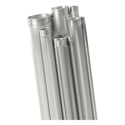 Tubo Conduit Rígido de Aluminio / 50.8 mm (2") / Longitud 3.05 m (10 ft) / UL 6A / ANSI C80.5 | SIERRA STORE