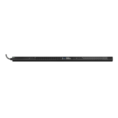 PANDUIT E24D07M - PDU ES2P Monitoreable (MI) para Distribución de Energía, Enchufe de Entrada NEMA L6-30P, Con 20 Salidas C13 y 4 C19 | SIERRA STORE