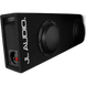Subwoofer con Caja para Coche JL Audio MicroSub W3 / Dual 8" / 500 W RMS / 2 Ω o 4 Ω / Carcasa con Puertos / Terminal de 5 Vías | SIERRA STORE