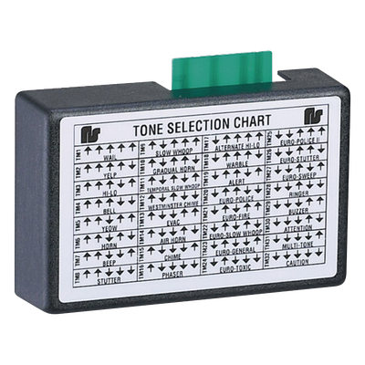 Módulo de Tono Universal / 32 Tonos Conmutables / Blindaje RFI/EMI / UL y cUL | SIERRA STORE