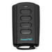 ACCESSPRO XB-T18-BC - Control Remoto con Clip para Visera / 433.92 MHz / 4 Botones / -10°C a 50°C / Batería 12V Incluida | SIERRA STORE