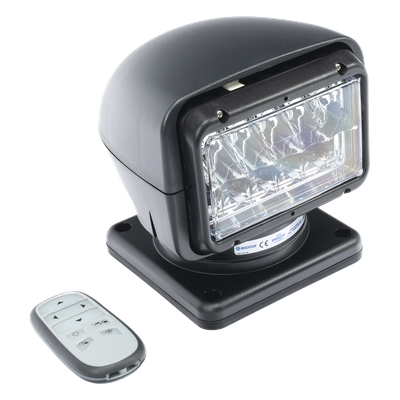 Faro Buscador LED / 7040 Lúmenes / 10 LEDs 5W / Rotación 360° / Inclinación 90° / IP68 / 12-24 VCC / Uso Rudo | SIERRA STORE